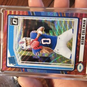 Keon Colman #358 Panini 2024 Rookie Card.